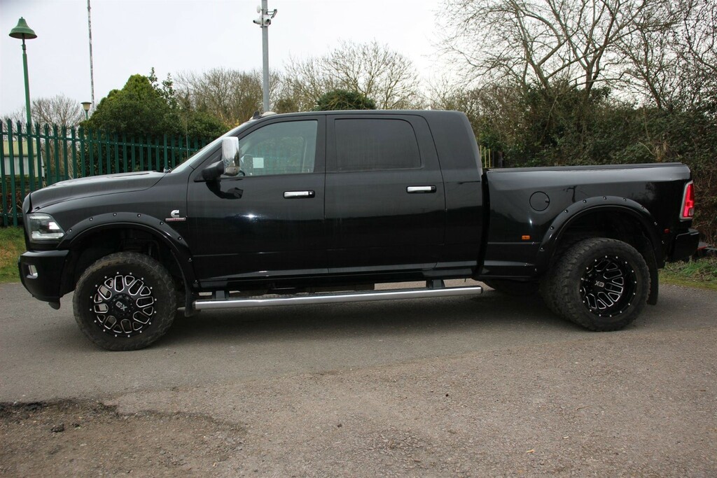 Dodge RAM Hemi 4X4 Black #5