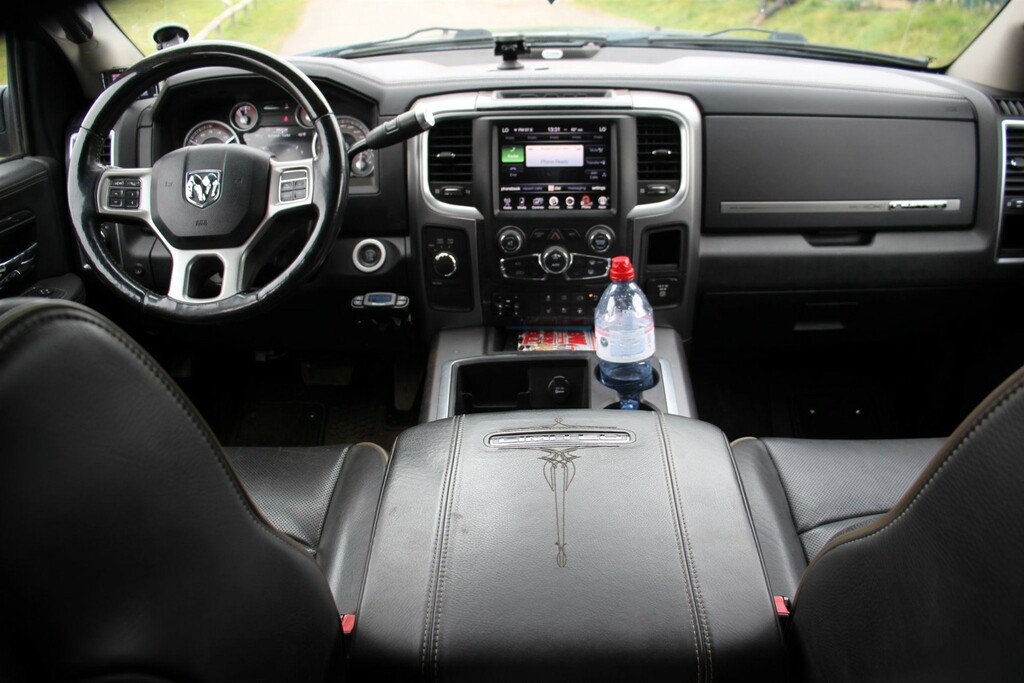 Dodge RAM Hemi 4X4 Black #9