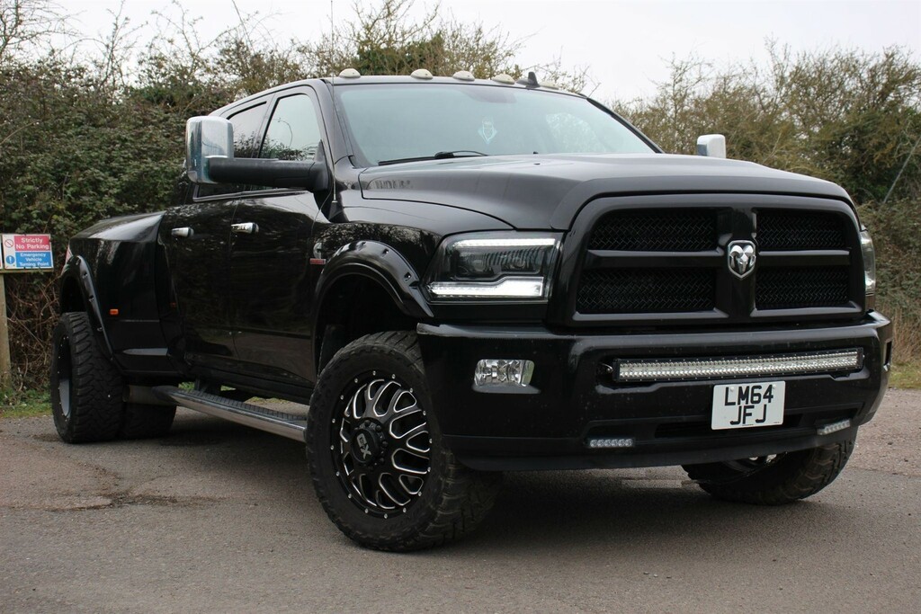Dodge RAM Hemi 4X4 Black #21