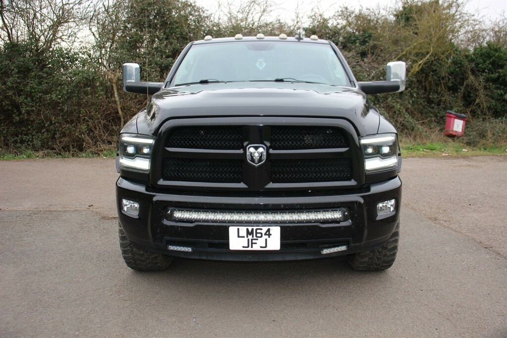 Dodge RAM Hemi 4X4 Black #2
