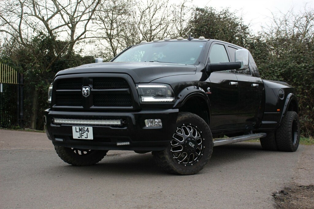 Dodge RAM Hemi 4X4 Black #23