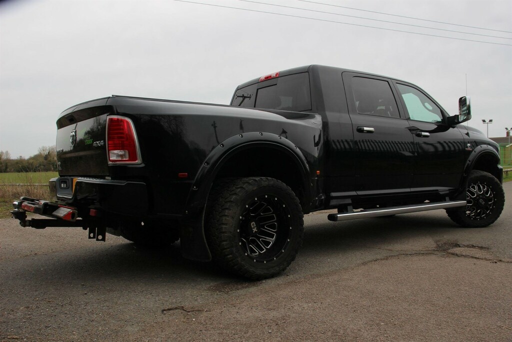 Dodge RAM Hemi 4X4 Black #8
