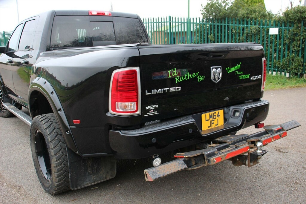 Dodge RAM Hemi 4X4 Black #20