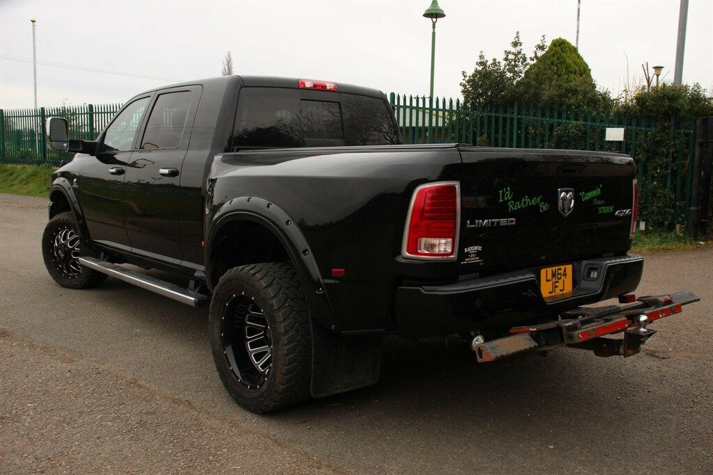 Dodge RAM Hemi 4X4 Black #6