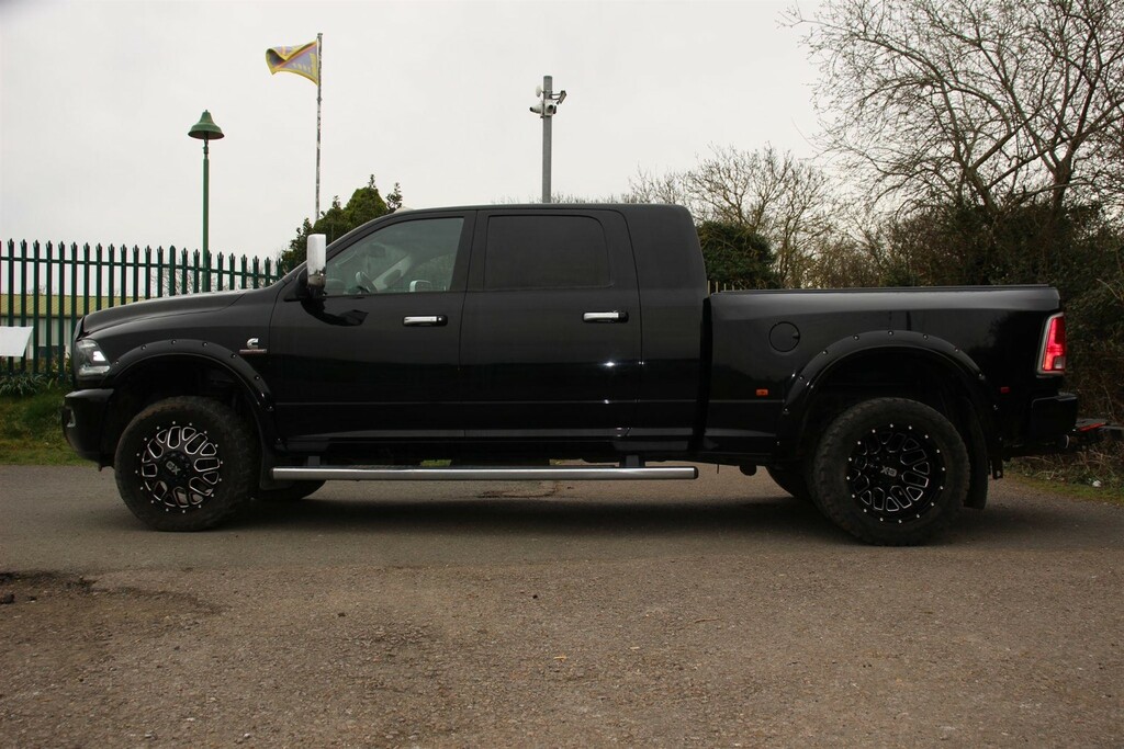 Dodge RAM Hemi 4X4 Black #17