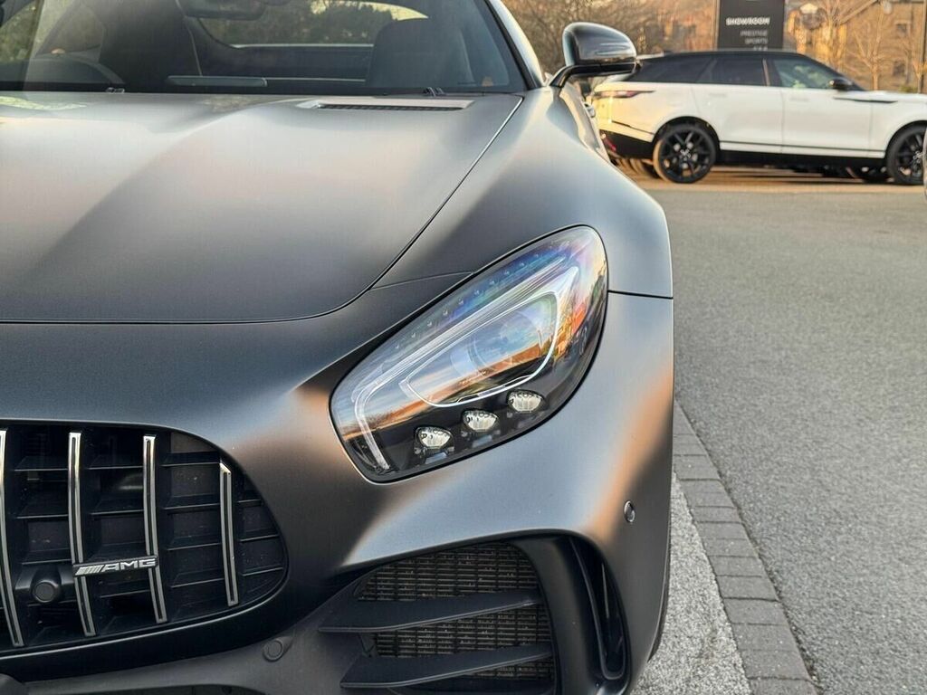 Mercedes-Benz AMG GT Estate White #81