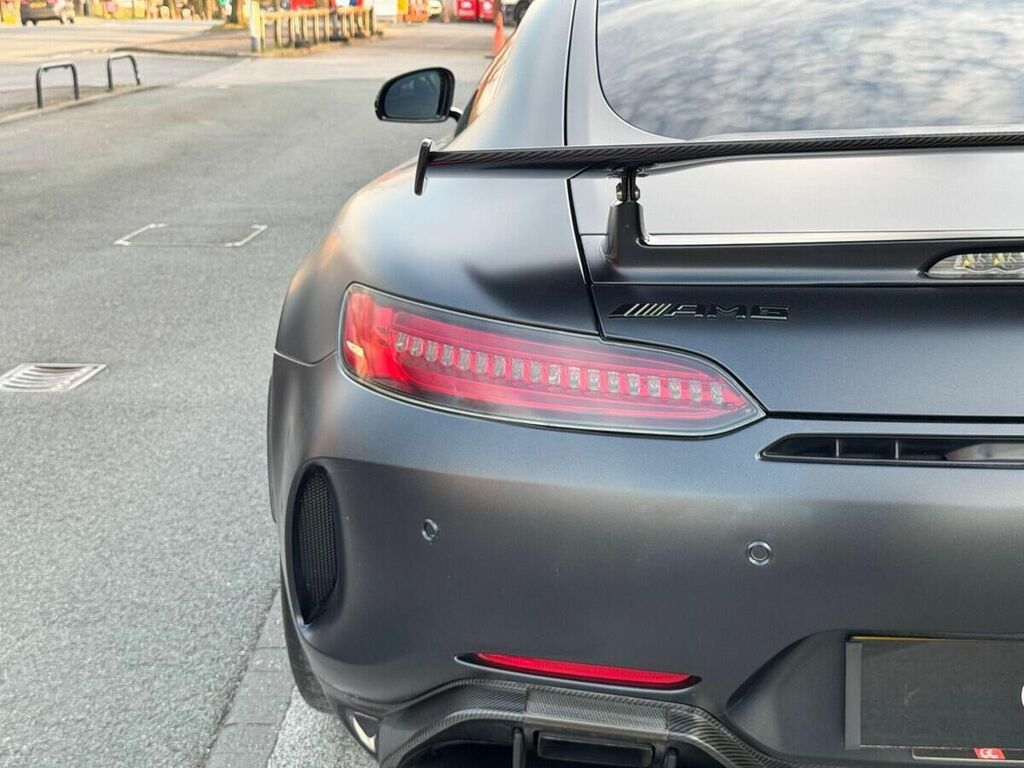 Mercedes-Benz AMG GT Estate White #70