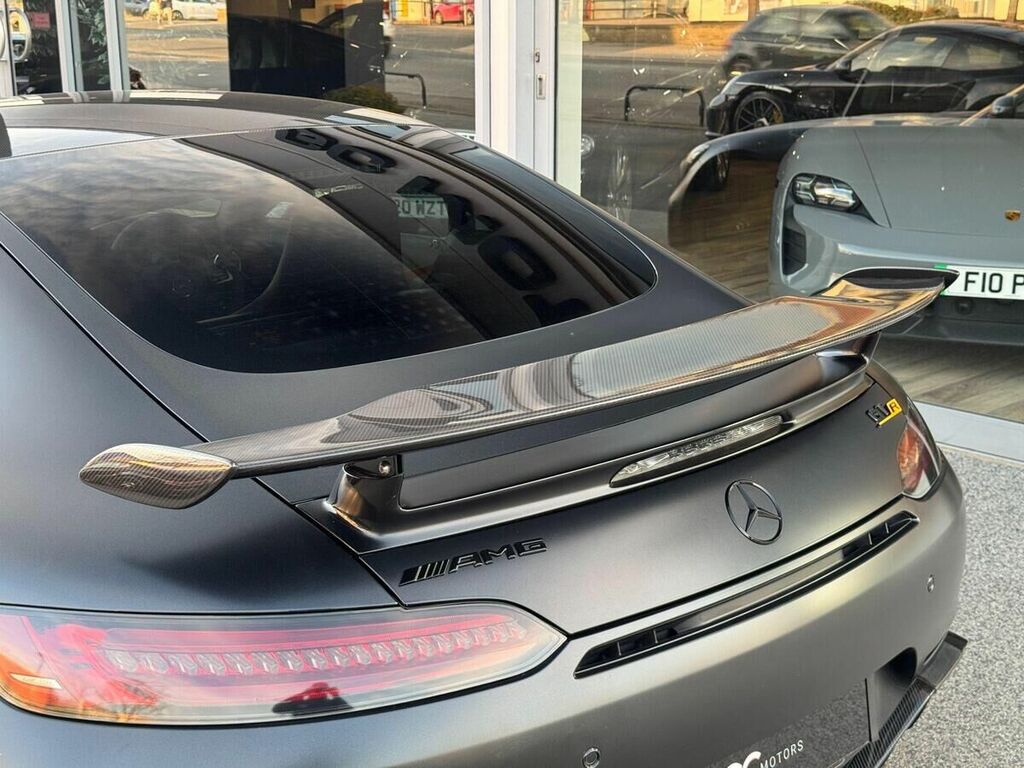 Mercedes-Benz AMG GT Estate White #72