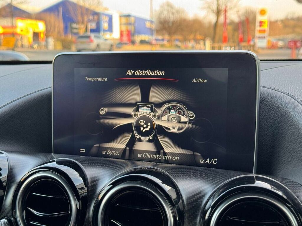 Mercedes-Benz AMG GT Estate White #45