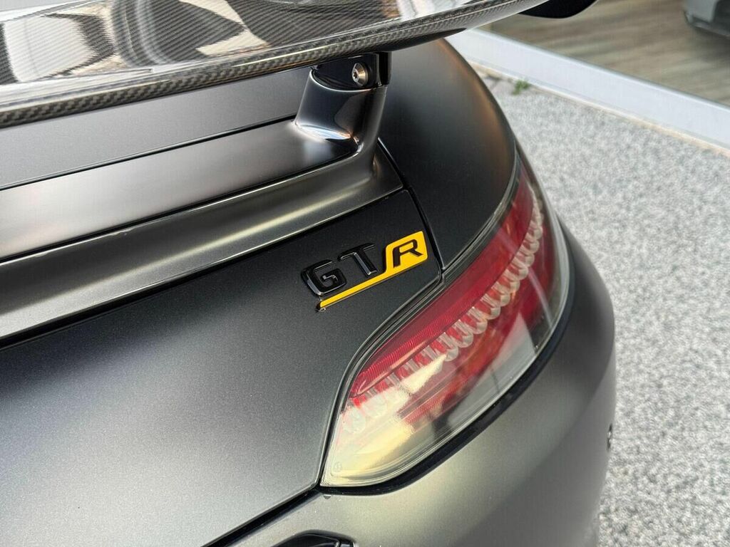 Mercedes-Benz AMG GT Estate White #66