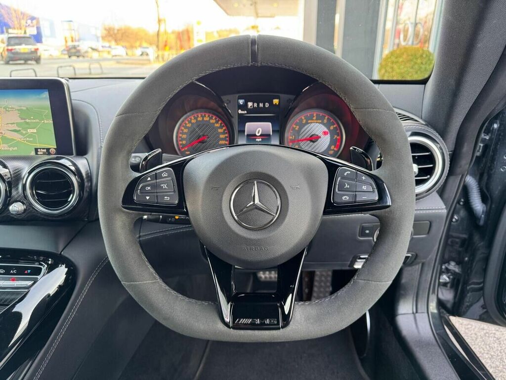 Mercedes-Benz AMG GT Estate White #12