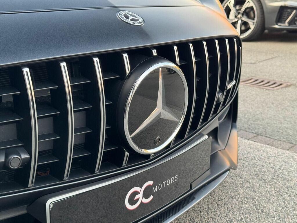 Mercedes-Benz AMG GT Estate White #82
