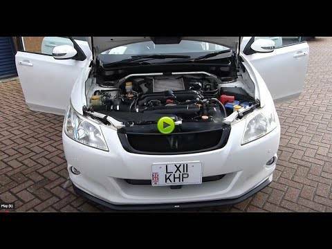 Subaru Exiga 7 Seats 2.0 4Wd Black #77