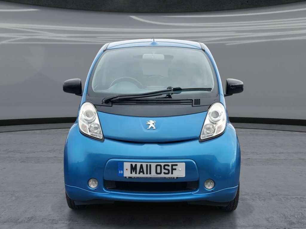 Peugeot ION Auto 5dr Silver #4