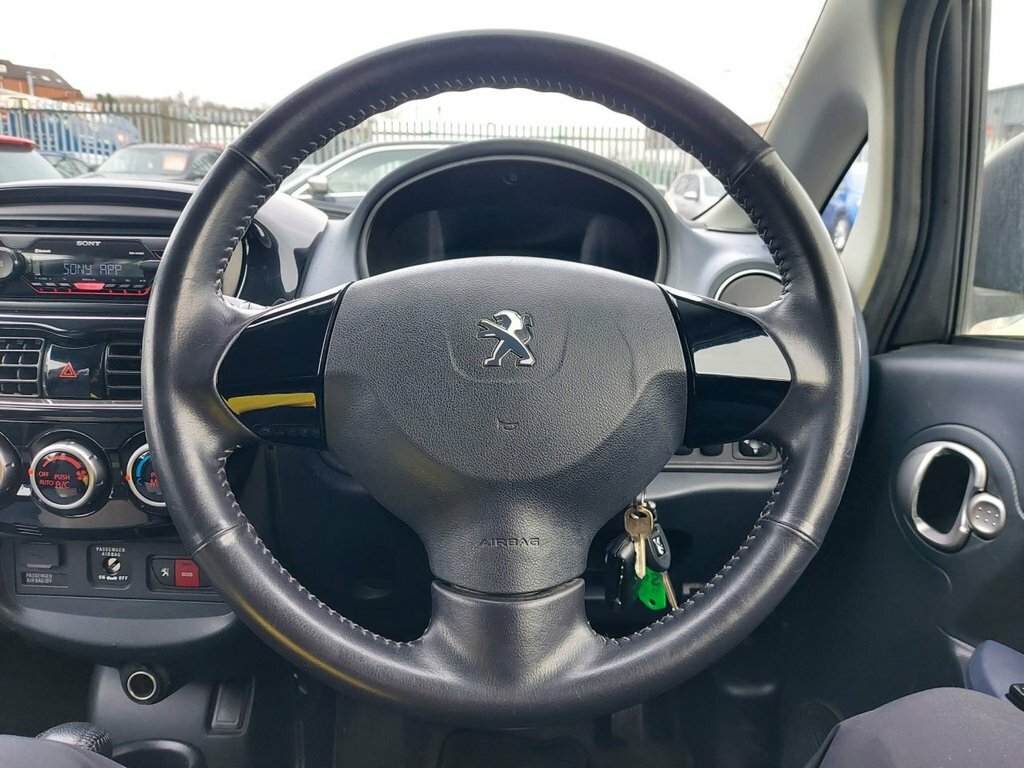 Peugeot ION Auto 5dr Silver #22