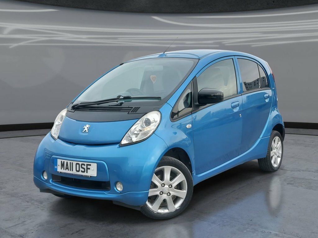 Peugeot ION Auto 5dr Silver #2