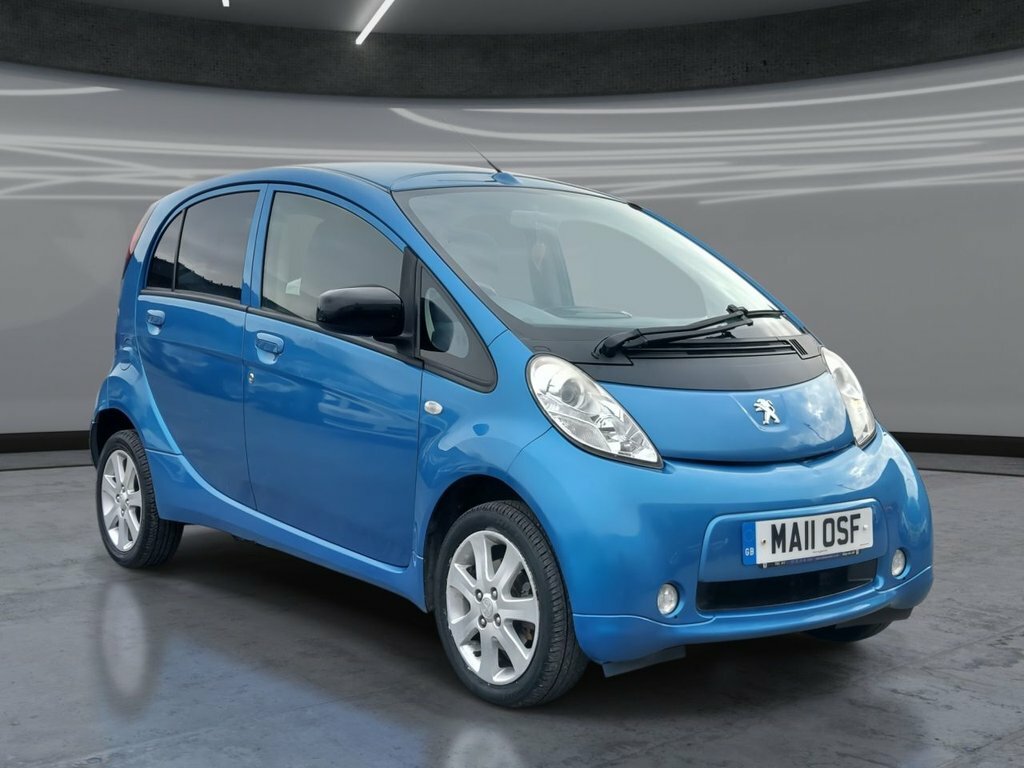 Peugeot ION Auto 5dr Silver #5