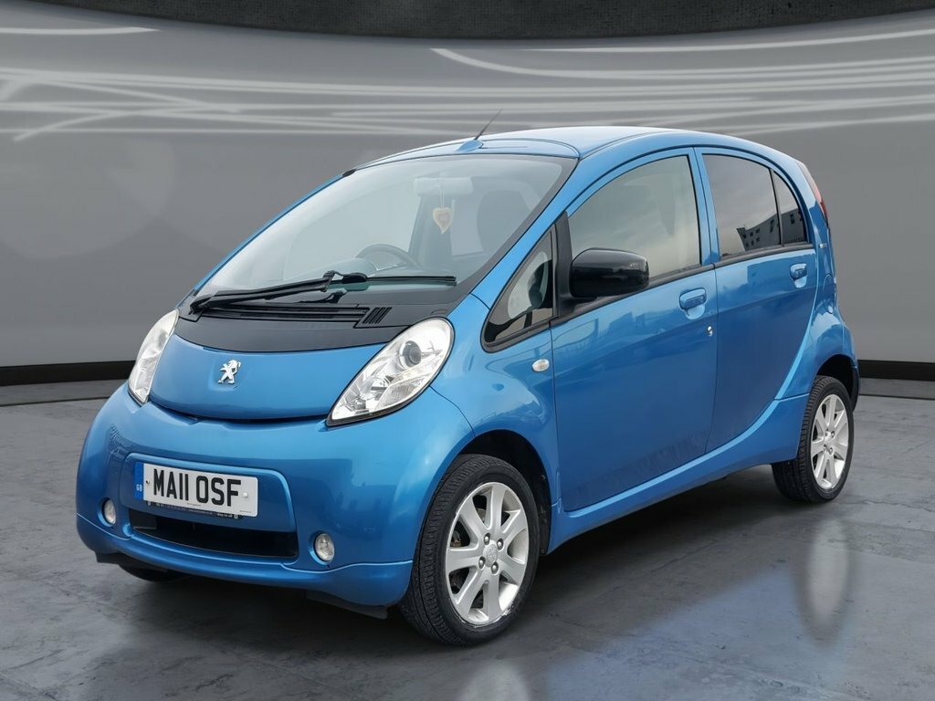 Peugeot ION Auto 5dr Silver #3