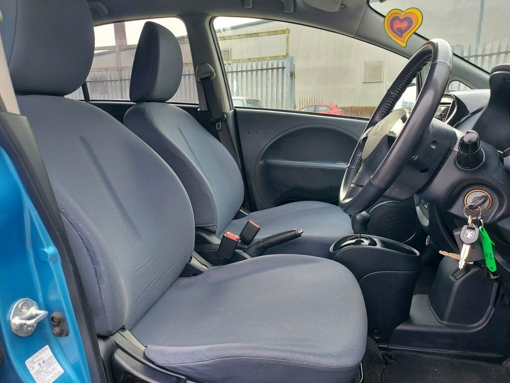 Peugeot ION Auto 5dr Silver #12