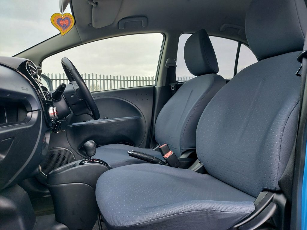 Peugeot ION Auto 5dr Silver #14