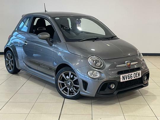 Fiat Abarth 595 Hatchback 1.4 T-jet 165 Turismo Grey #1