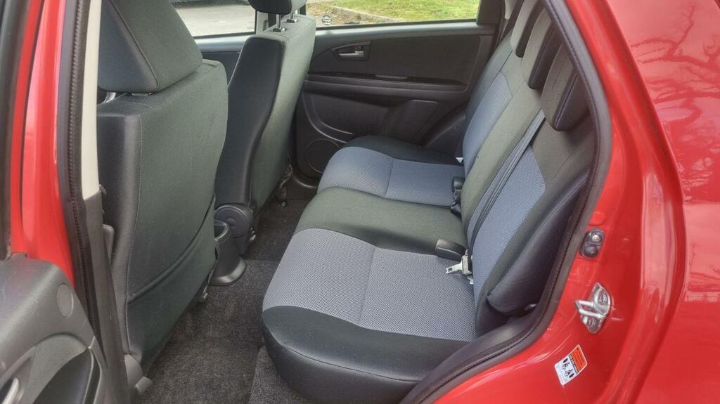 Fiat Sedici 1.6 Dynamic Hatchback Red #11