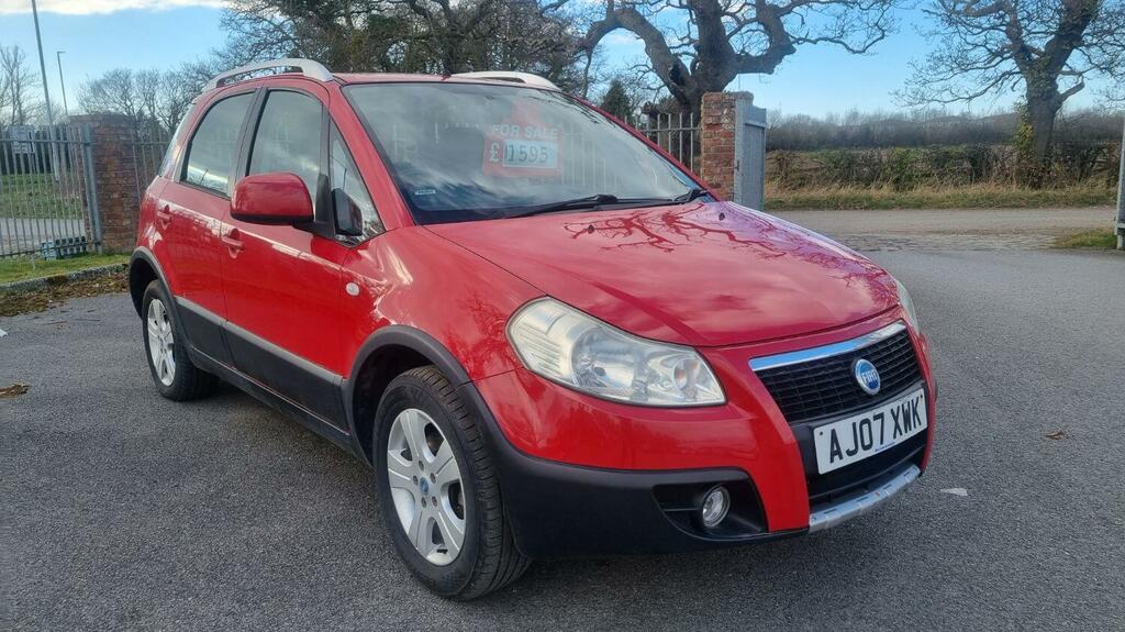 Fiat Sedici 1.6 Dynamic Hatchback Red #1