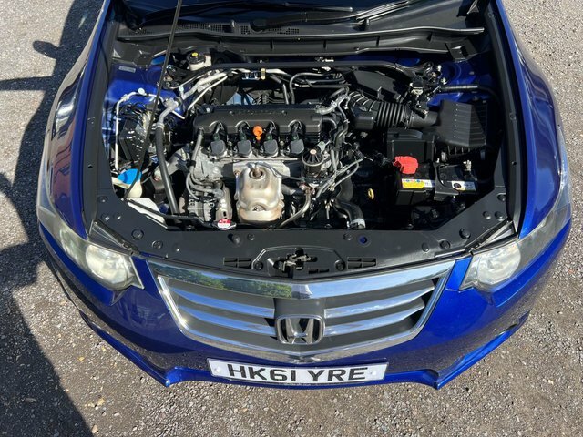 Honda Accord 2.0 Vtec Tourer Tl Blue #55