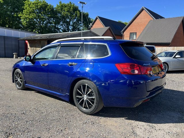 Honda Accord 2.0 Vtec Tourer Tl Blue #8