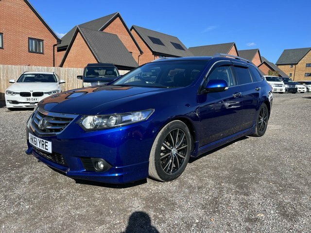Honda Accord 2.0 Vtec Tourer Tl Blue #6