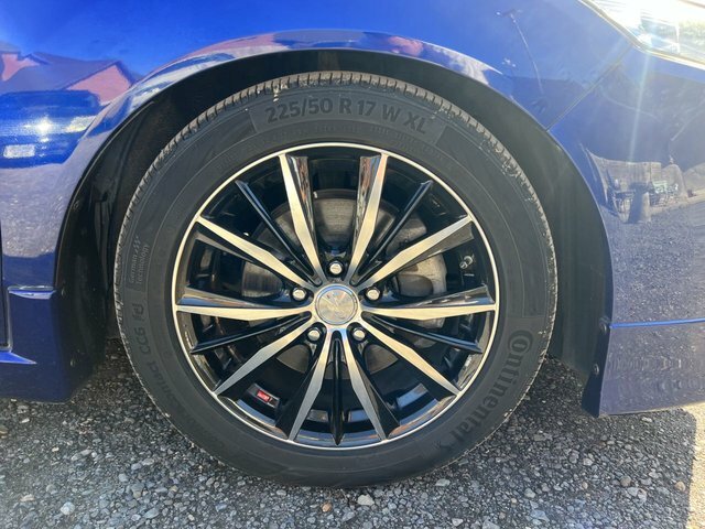 Honda Accord 2.0 Vtec Tourer Tl Blue #17