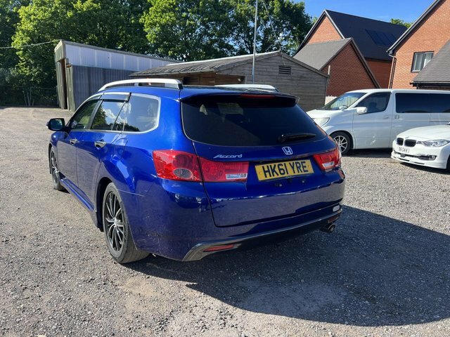 Honda Accord 2.0 Vtec Tourer Tl Blue #9