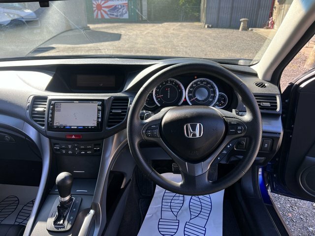 Honda Accord 2.0 Vtec Tourer Tl Blue #27