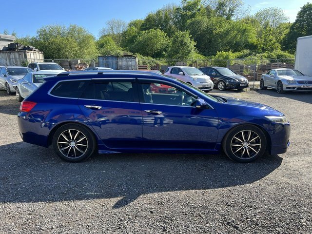 Honda Accord 2.0 Vtec Tourer Tl Blue #13
