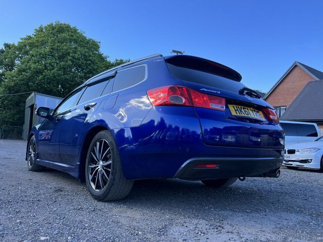 Honda Accord 2.0 Vtec Tourer Tl Blue #48