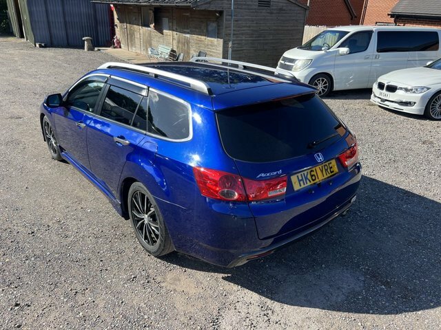 Honda Accord 2.0 Vtec Tourer Tl Blue #51