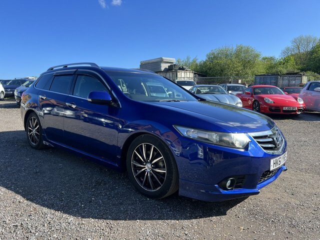 Honda Accord 2.0 Vtec Tourer Tl Blue #14