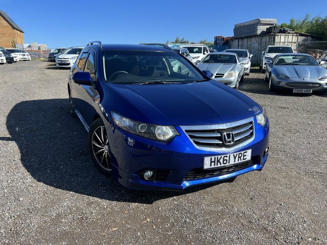 Honda Accord 2.0 Vtec Tourer Tl Blue #3