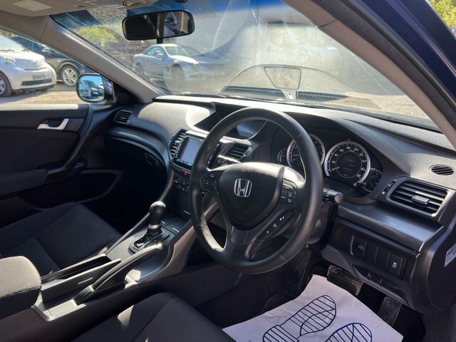 Honda Accord 2.0 Vtec Tourer Tl Blue #20