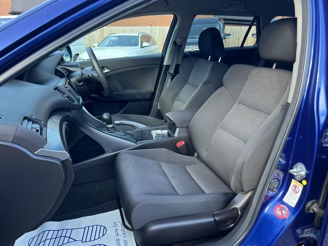 Honda Accord 2.0 Vtec Tourer Tl Blue #40