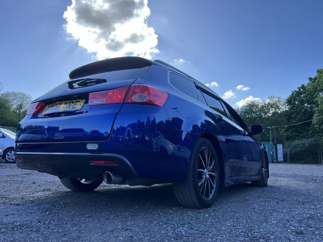 Honda Accord 2.0 Vtec Tourer Tl Blue #50