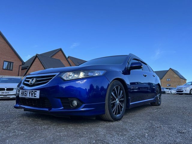 Honda Accord 2.0 Vtec Tourer Tl Blue #47