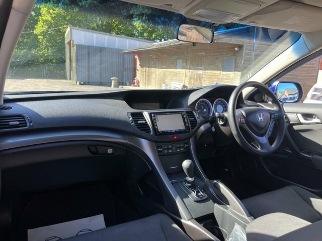 Honda Accord 2.0 Vtec Tourer Tl Blue #33