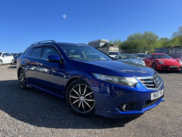 Honda Accord 2.0 Vtec Tourer Tl Blue #2