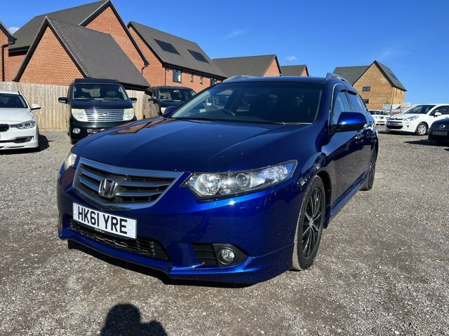 Honda Accord 2.0 Vtec Tourer Tl Blue #5