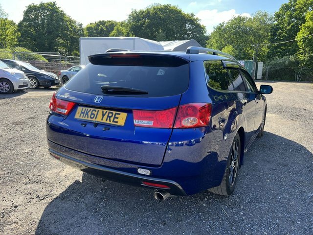 Honda Accord 2.0 Vtec Tourer Tl Blue #11