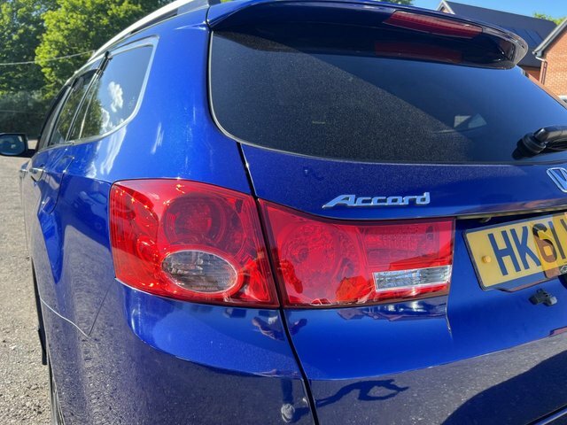 Honda Accord 2.0 Vtec Tourer Tl Blue #53
