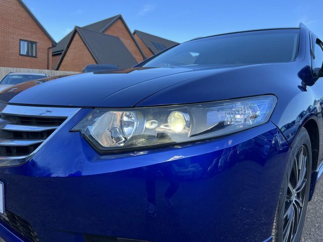 Honda Accord 2.0 Vtec Tourer Tl Blue #52