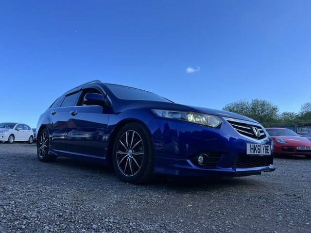 Honda Accord 2.0 Vtec Tourer Tl Blue #46