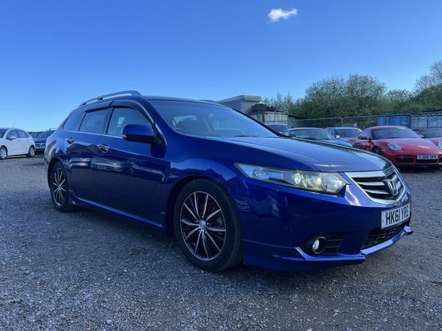 Honda Accord 2.0 Vtec Tourer Tl Blue #1